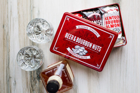 Beer & Bourbon Flavored