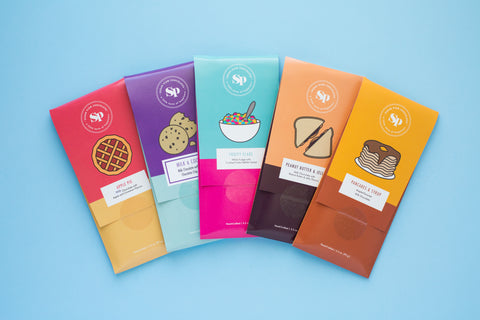 Sugar Plum Chocolate Bars