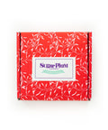 Sugar Plum Chocolate Pretzel Passion Gift Box with red floral packaging.