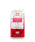 "Candy Cane White Chocolate Bar with Crushed Peppermint, 3.5 oz by Sugar Plum, festive packaging for holiday gifting"