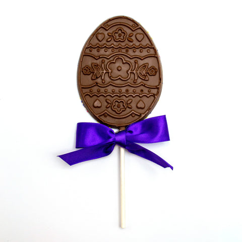 Easter Egg Nonpareil Lollipops - 6 Piece Set