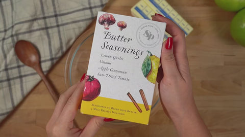 Sugar Plum Chocolates Butter Seasoning Video