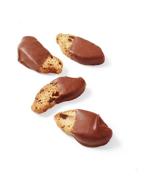 Sugar Plum Chocolate Covered Cookies