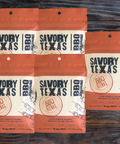 Savory Texas BBQ Seasoning 5-pack - bold spice blend for grilling and smoking beef, pork, chicken from Sugar Plum.