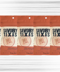 Savory Texas BBQ Seasoning 5 Pack with Bold BBQ Spice Blend for Grilling and Smoking Beef, Pork, and Chicken
