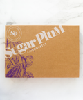 "Sugar Plum chocolates gift box on marble surface, perfect for holidays and special occasions"