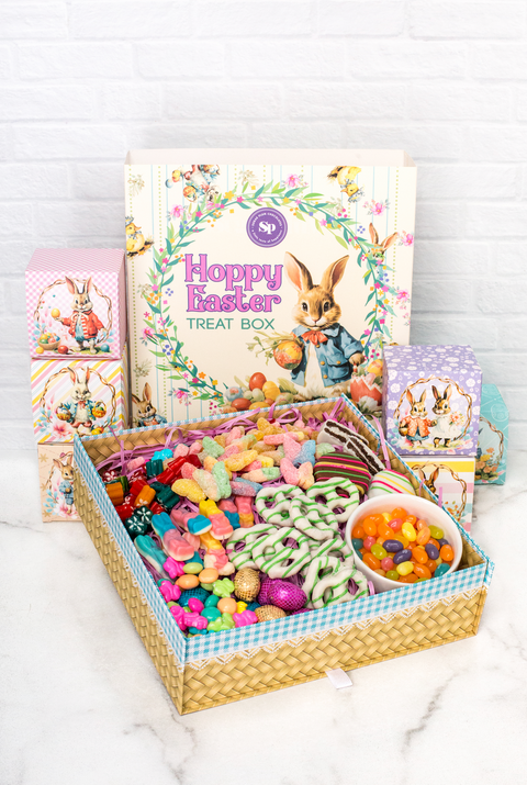 Hoppy Easter Treat Box