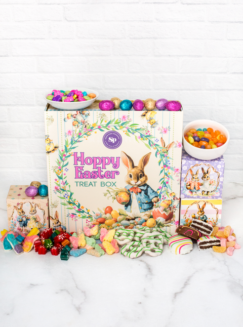 Hoppy Easter Treat Box