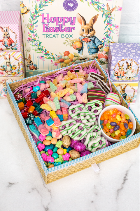 Hoppy Easter Treat Box