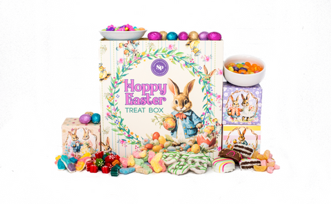 Hoppy Easter Treat Box
