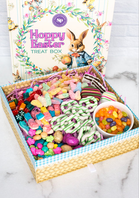 Hoppy Easter Treat Box