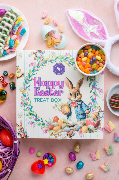 Hoppy Easter Treat Box