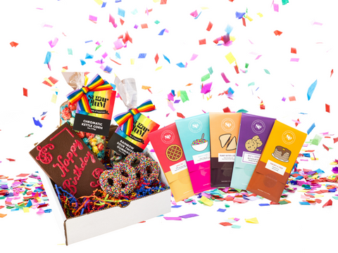 Sugar Plum Chocolate Boxes